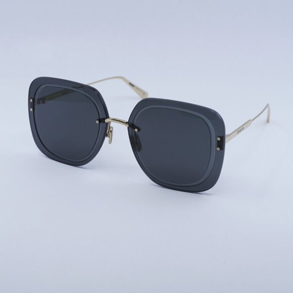 ?️ New Dior ULTRADIOR SU B0A0 Sunglasses - Gold Frame, Smoke Lenses main image 4